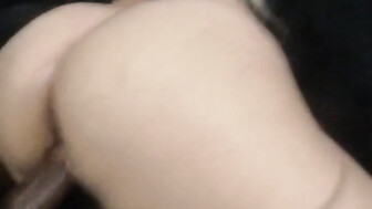 Black cock pounding got her screaming