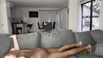 Lovely white blonde loves it when her pussy is licked and fucked