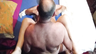 puse camara paraver comosefollan a mi esposa