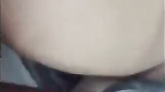 Black bull fucked and slapped her ass