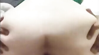 Black bull fucked and slapped her ass