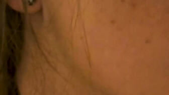 White sexy babe sucked and fucked a black cock