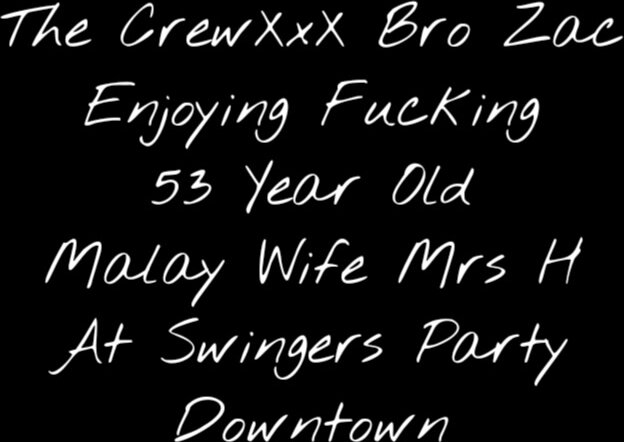 The CrewXxX Bro Zac Banging Mrs H At Party