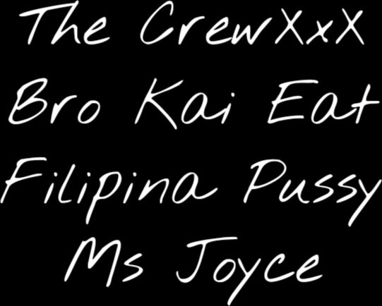 Bro Kai Enjoy Eating  Filipina Pussy