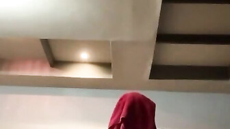 Unware wife