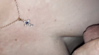 My wife shared with my friend's cock