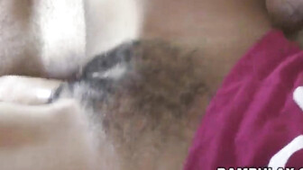 My wife shared with my friend's cock