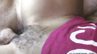 My wife shared with my friend's cock