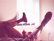 Black granny gives young BBC lover the fuck of his life