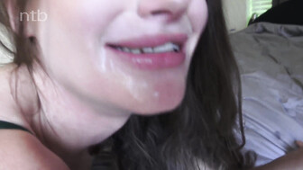 Beautiful girl in sexy longerie loves to suck and fuck