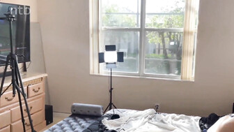 Pretty blonde QoS with big boobs enjoying BBC