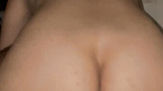 Sexy hot pawg wife riding bbc bareback