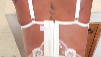 White honey with huge boobs and handsome black lover