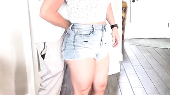 Handsome blond white milf cums hard on that bbc