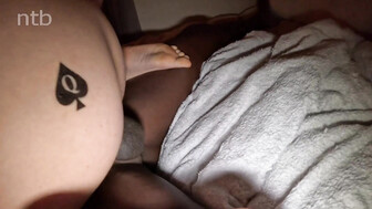 Qos white wife gets BBC pounding