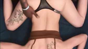 BBC slut gets fucked by nice BBC