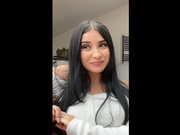 Beautiful petite latina with big tits