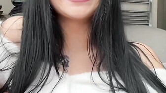 Beautiful petite latina with big tits