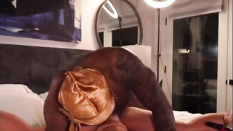 Thick young beauty taking BBC