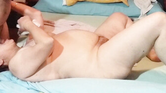 amante le folla la boca a mi esposa