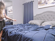 Booty cuckold white wife took that winning bbc inside her shaved pussy