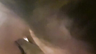 She likes to wake up her black boyfriend with a good blowjob