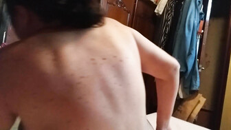 tedejo a miesposa abriendo su gran coño