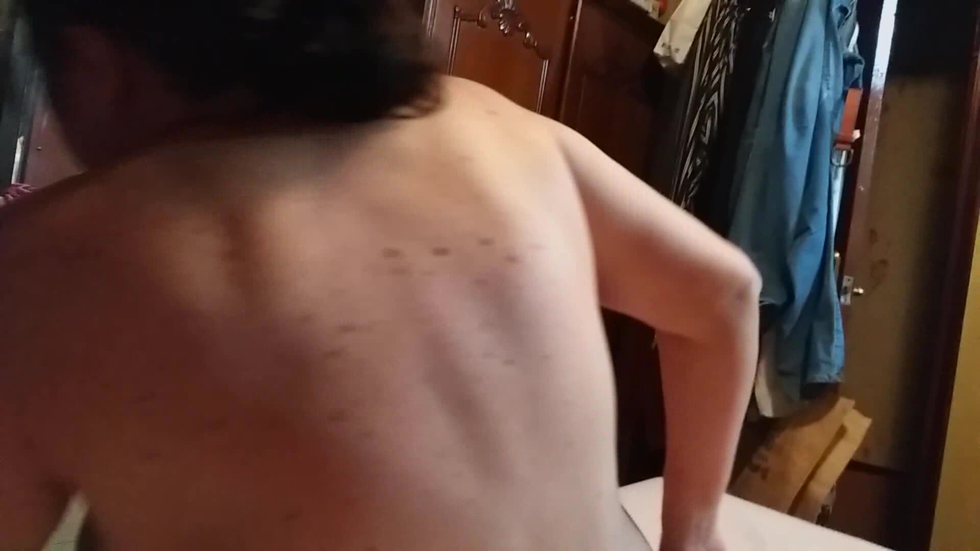 tedejo a miesposa abriendo su gran coño