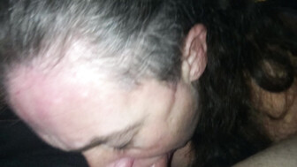 alison sucking my fat cock