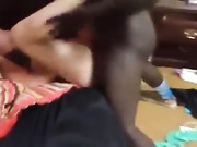 Wife getting destroyed