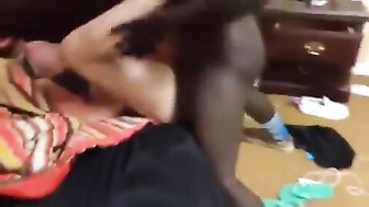 Wife getting destroyed