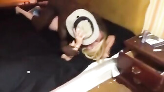 Wife getting destroyed