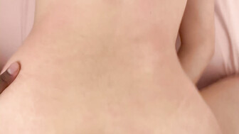 The beautiful sounds of a white pawg milf taking black cock