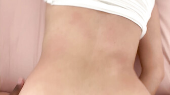 The beautiful sounds of a white pawg milf taking black cock