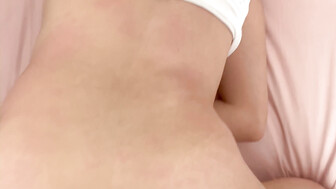 The beautiful sounds of a white pawg milf taking black cock