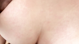 The beautiful sounds of a white pawg milf taking black cock