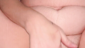 Creamy orgasm with BBC