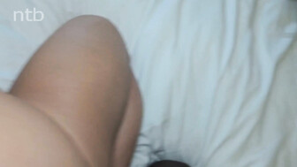 White wife with tattoo sucks and fucks Black cock