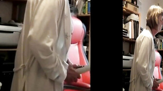 mature lady having 2 orgasms