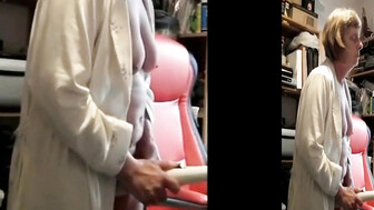 mature lady having 2 orgasms