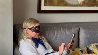 Cuckold wife with big tits and handsome Black boyfriend