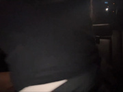 Amateur wife fucks bbc in car