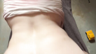 White girl loves creaming on this BBC