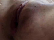 Horny beautiful white wife fucked black lover and hubby