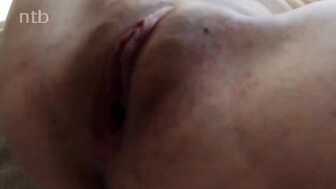 Horny beautiful white wife fucked black lover and hubby