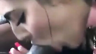 Latina sub makes her boyfriend happy