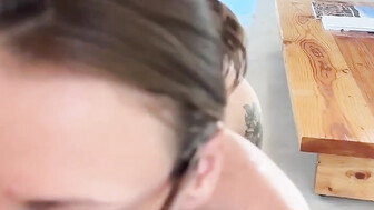 Hotwife takes care of BBC bf