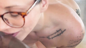 Hotwife takes care of BBC bf