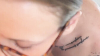 Hotwife takes care of BBC bf