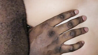 Big booty girl takes BBC in her dorm until she cums